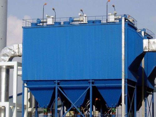 CJMA、CJMB型高壓靜電管式收塵器